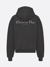 Christian Dior Couture Distressed Black Hoodie